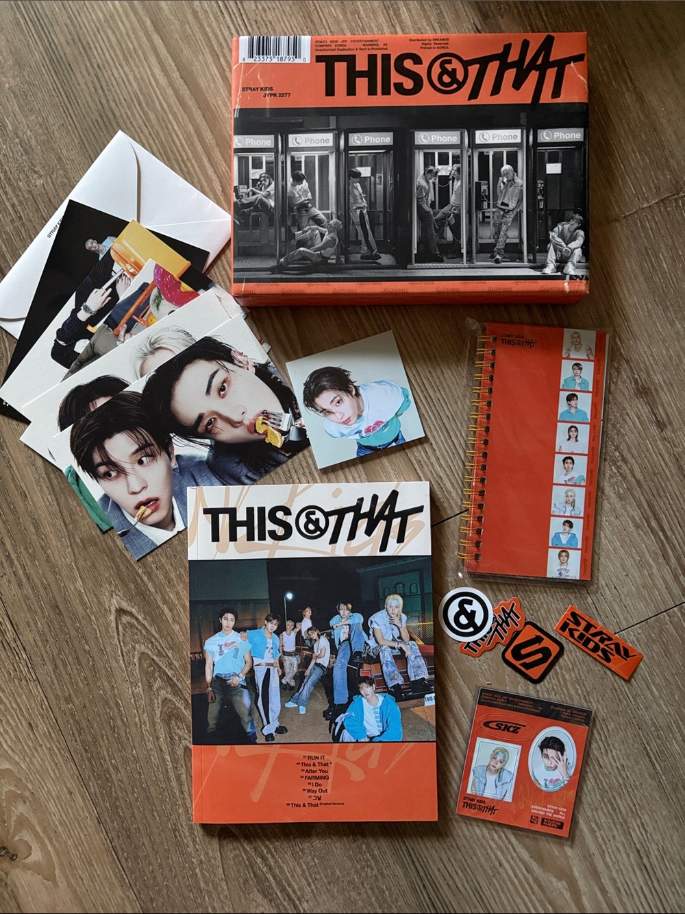 Stray Kids This & That Album NO Photocards